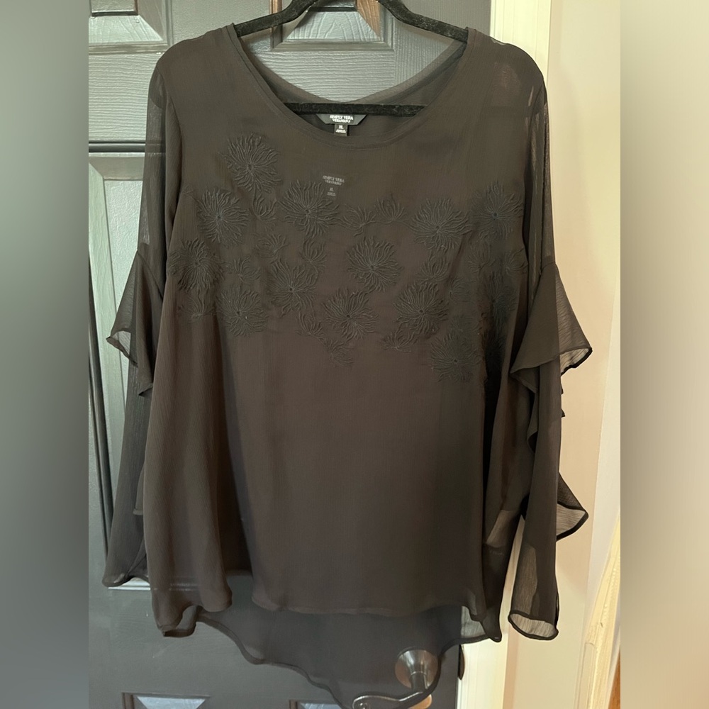 Black Vera wang blouse